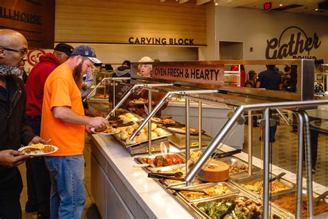 Whether you need to pick up a few sides or are looking for a place to enjoy your entire Thanksgiving meal, these are the restaurants open on Thursday, November 24. . Golden corral busy times